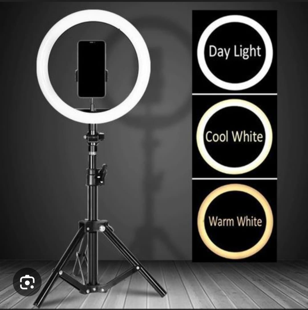 Ringlight & tripod stand