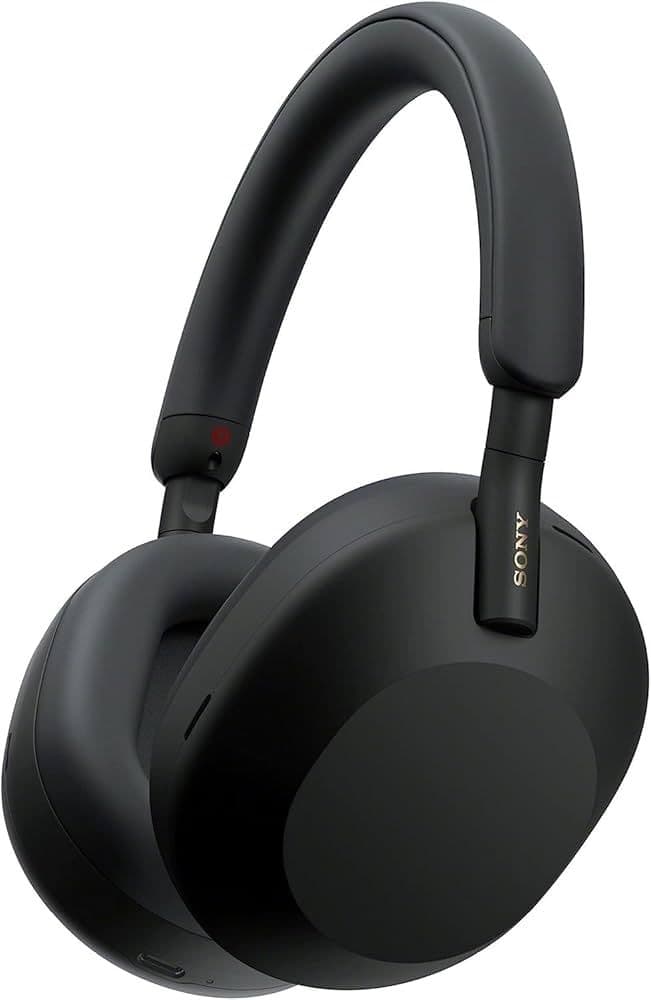 Noise-canceling headphones