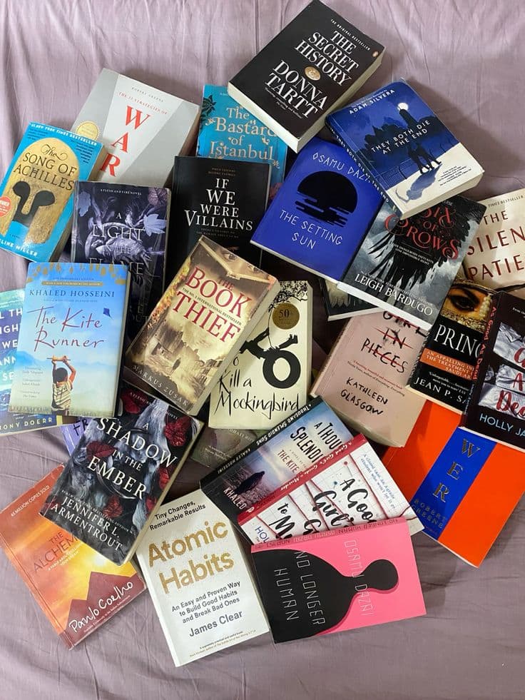 A book haul: design, tech, or economics… surprise me.