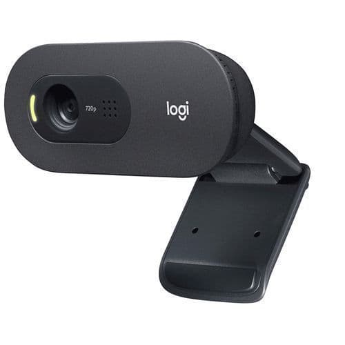 Logitech C270 HD Webcam 720p Picture Capturing & Video Calls