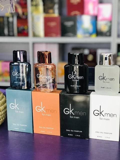 GK men perfume
